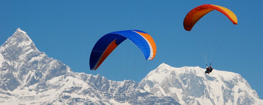 Paragliding in Mussoorie